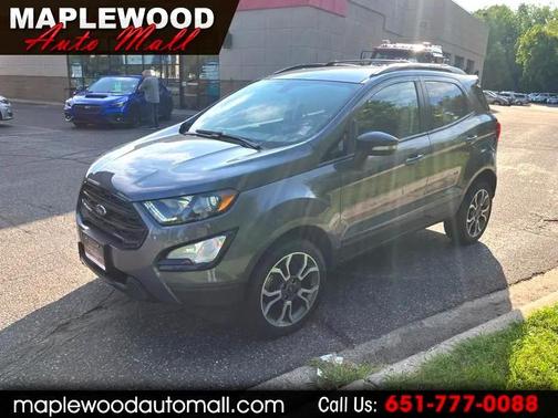 2020 Ford EcoSport SES