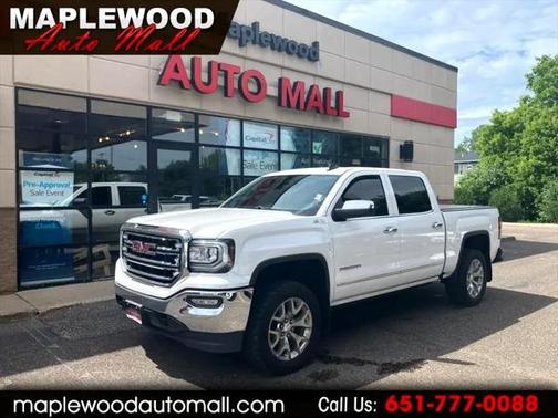 2018 GMC Sierra 1500 SLT