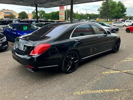 2015 Mercedes-Benz S-Class 4MATIC