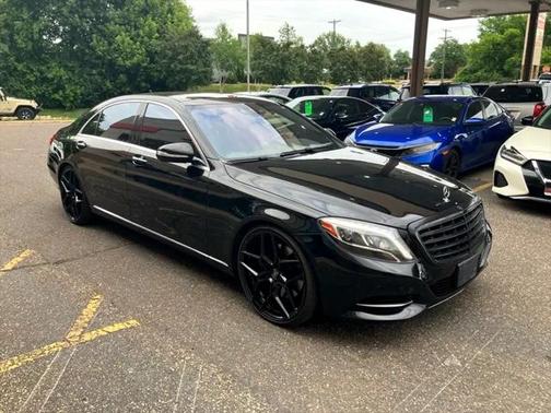 2015 Mercedes-Benz S-Class 4MATIC