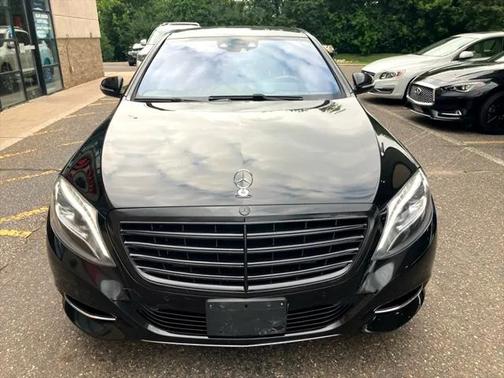 2015 Mercedes-Benz S-Class 4MATIC