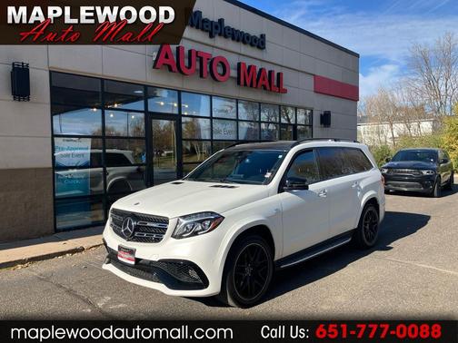 2017 Mercedes-Benz AMG GLS 63 4MATIC