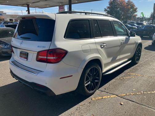 2017 Mercedes-Benz AMG GLS 63 4MATIC