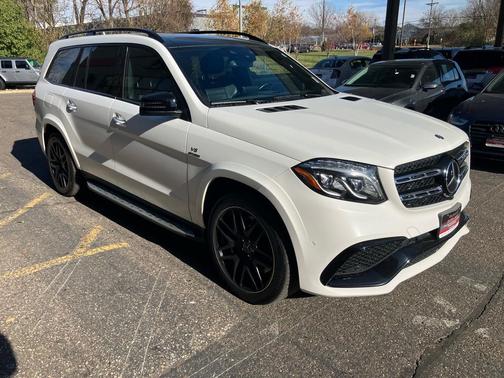2017 Mercedes-Benz AMG GLS 63 4MATIC