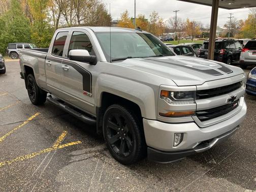 2018 Chevrolet Silverado 1500 LTZ