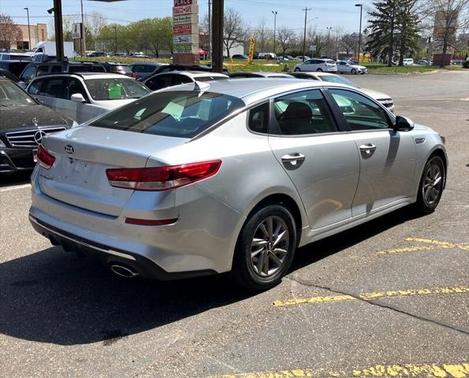 2020 Kia Optima LX