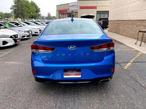 2018 Hyundai SONATA SE