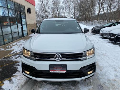 2020 Volkswagen Tiguan 2.0T SEL R-Line Black