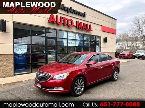 2014 Buick LaCrosse Leather
