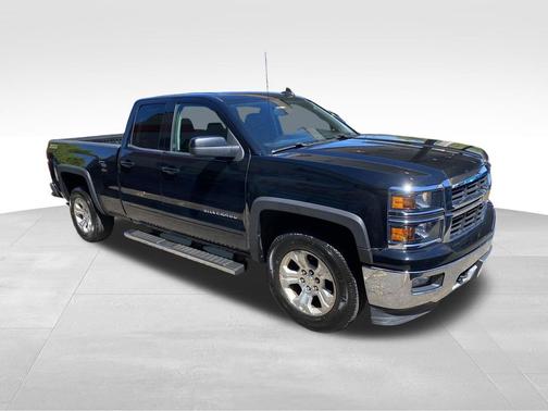 Slate Gray Metallic 2015 Chevrolet Silverado 1500 1LT