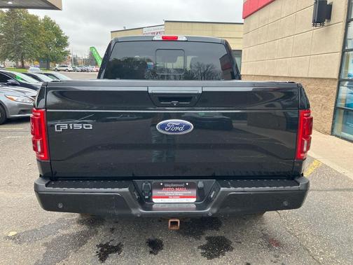 2015 Ford F-150 Lariat