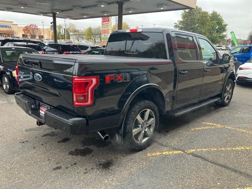 2015 Ford F-150 Lariat