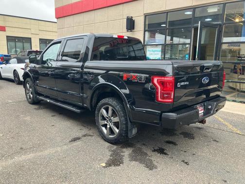 2015 Ford F-150 Lariat