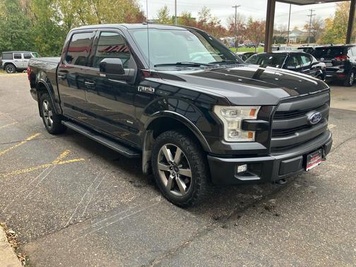 2015 Ford F-150 Lariat