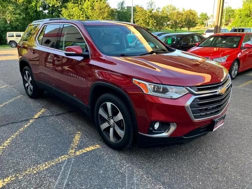 2018 Chevrolet Traverse LT Leather