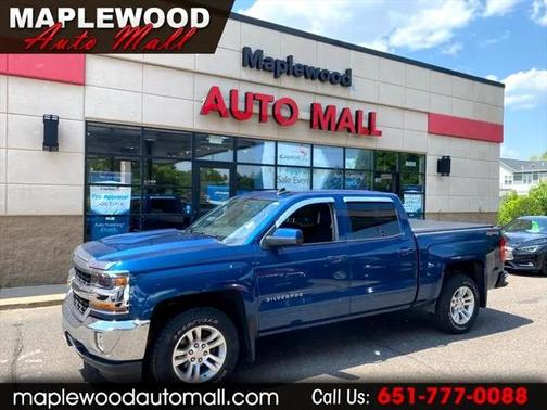 2017 Chevrolet Silverado 1500 1LT