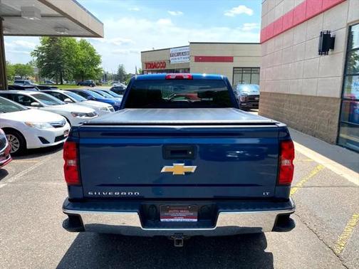 2017 Chevrolet Silverado 1500 1LT