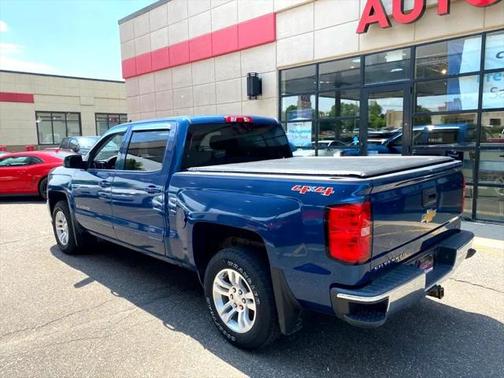 2017 Chevrolet Silverado 1500 1LT