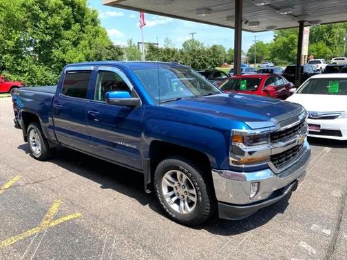2017 Chevrolet Silverado 1500 1LT