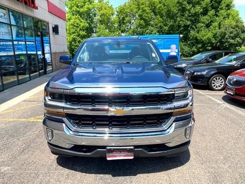 2017 Chevrolet Silverado 1500 1LT