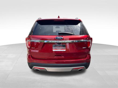Ruby Red Metallic Tinted Clearcoat 2016 Ford Explorer XLT