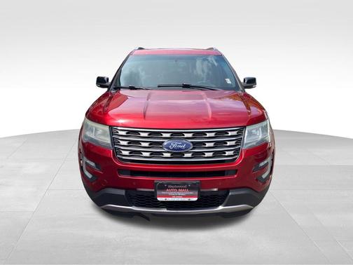 Ruby Red Metallic Tinted Clearcoat 2016 Ford Explorer XLT