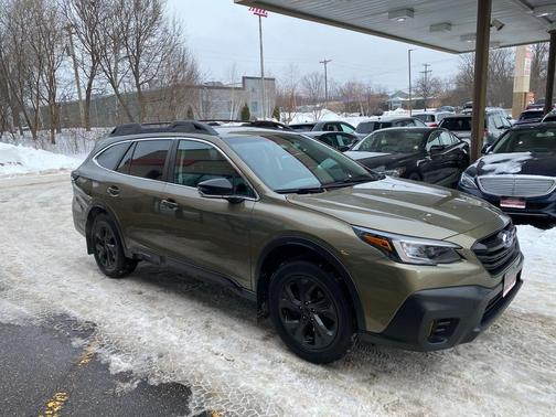 2020 Subaru Outback Onyx Edition XT