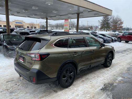 2020 Subaru Outback Onyx Edition XT