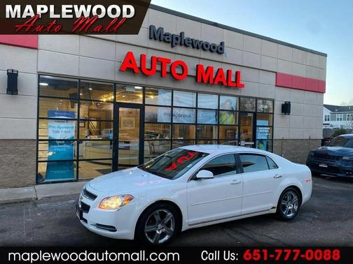 2012 Chevrolet Malibu 1LT