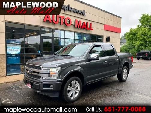 2018 Ford F-150 Platinum