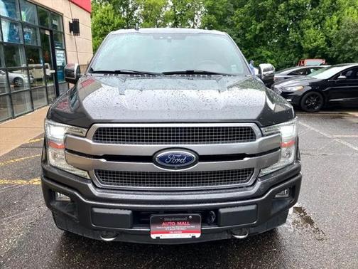 2018 Ford F-150 Platinum
