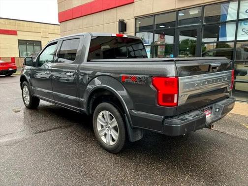 2018 Ford F-150 Platinum