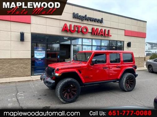 2021 Jeep Wrangler Unlimited Rubicon