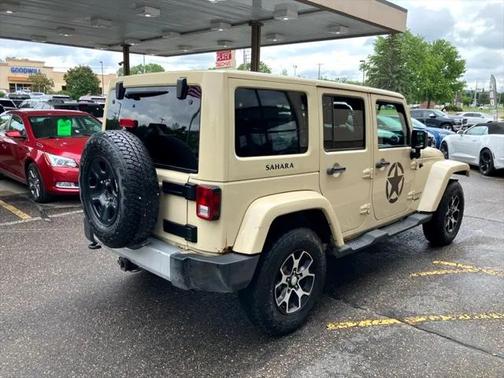 2011 Jeep Wrangler Unlimited Sahara