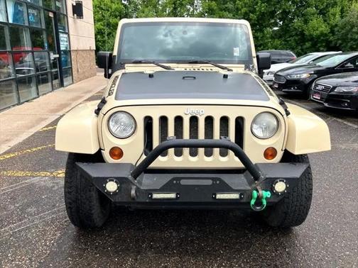 2011 Jeep Wrangler Unlimited Sahara