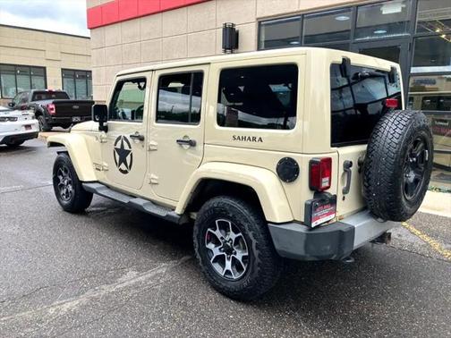 2011 Jeep Wrangler Unlimited Sahara