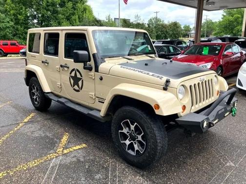 2011 Jeep Wrangler Unlimited Sahara