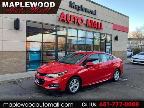 2017 Chevrolet Cruze LT