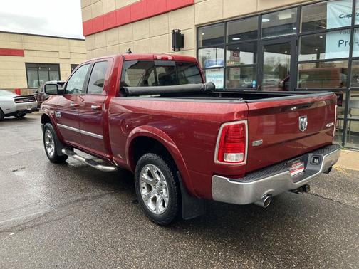 Deep Cherry Red Crystal Pearlcoat 2014 RAM 1500 Laramie