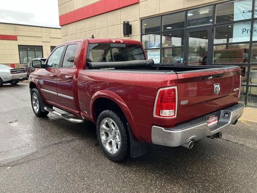Deep Cherry Red Crystal Pearlcoat 2014 RAM 1500 Laramie