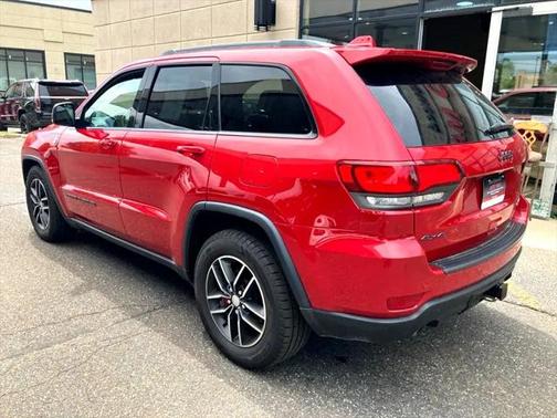 2018 Jeep Grand Cherokee Trailhawk