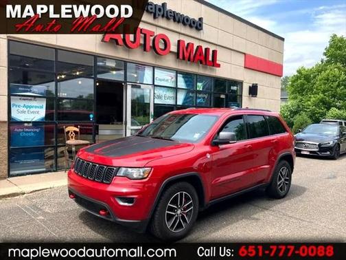 2018 Jeep Grand Cherokee Trailhawk