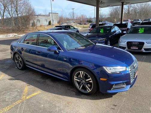 2018 Audi A4 2.0T Premium Plus