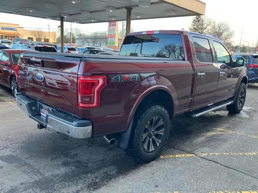 2016 Ford F-150 Lariat