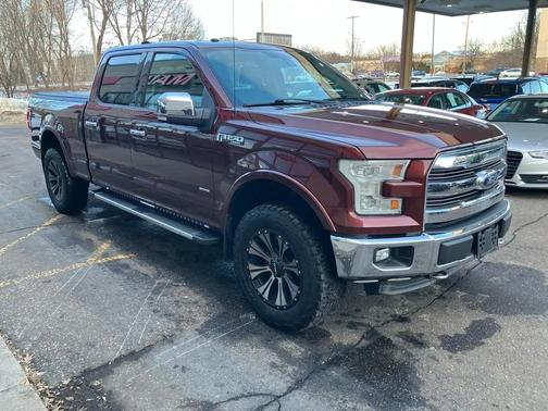 2016 Ford F-150 Lariat