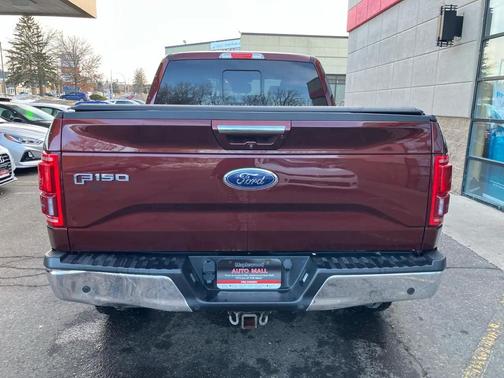 2016 Ford F-150 Lariat