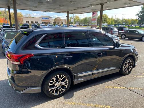 2016 Mitsubishi Outlander GT