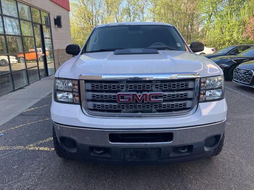 Summit White 2013 GMC Sierra 2500 Work Truck
