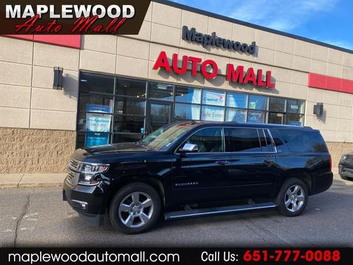 2015 Chevrolet Suburban 1500 LTZ