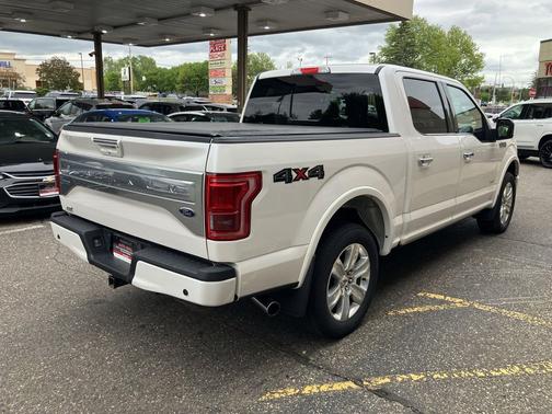 White Platinum Metallic Tri-Coat 2016 Ford F-150 XL